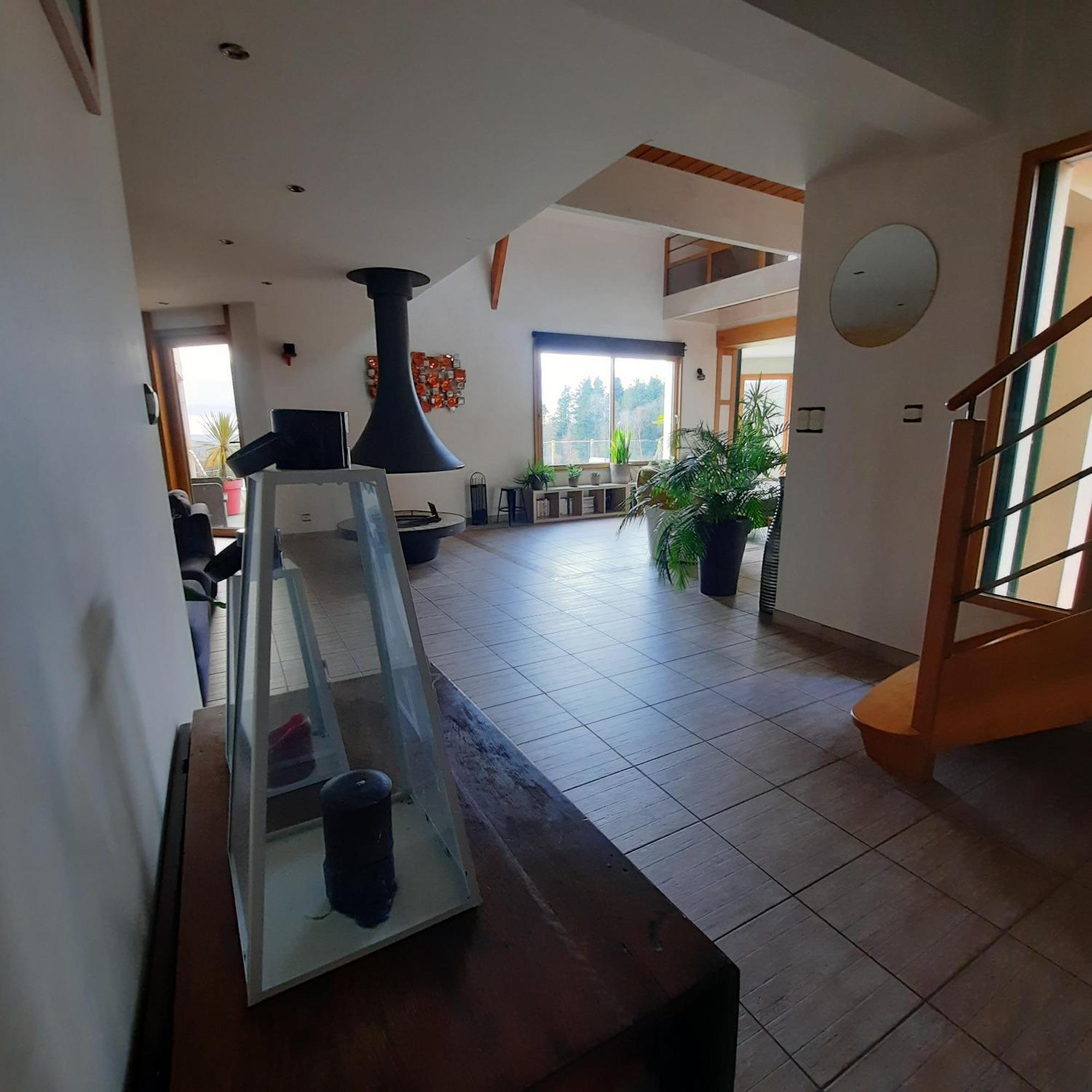 Magnifique Villa Avec Piscine Interieure Saint-Pois ภายนอก รูปภาพ
