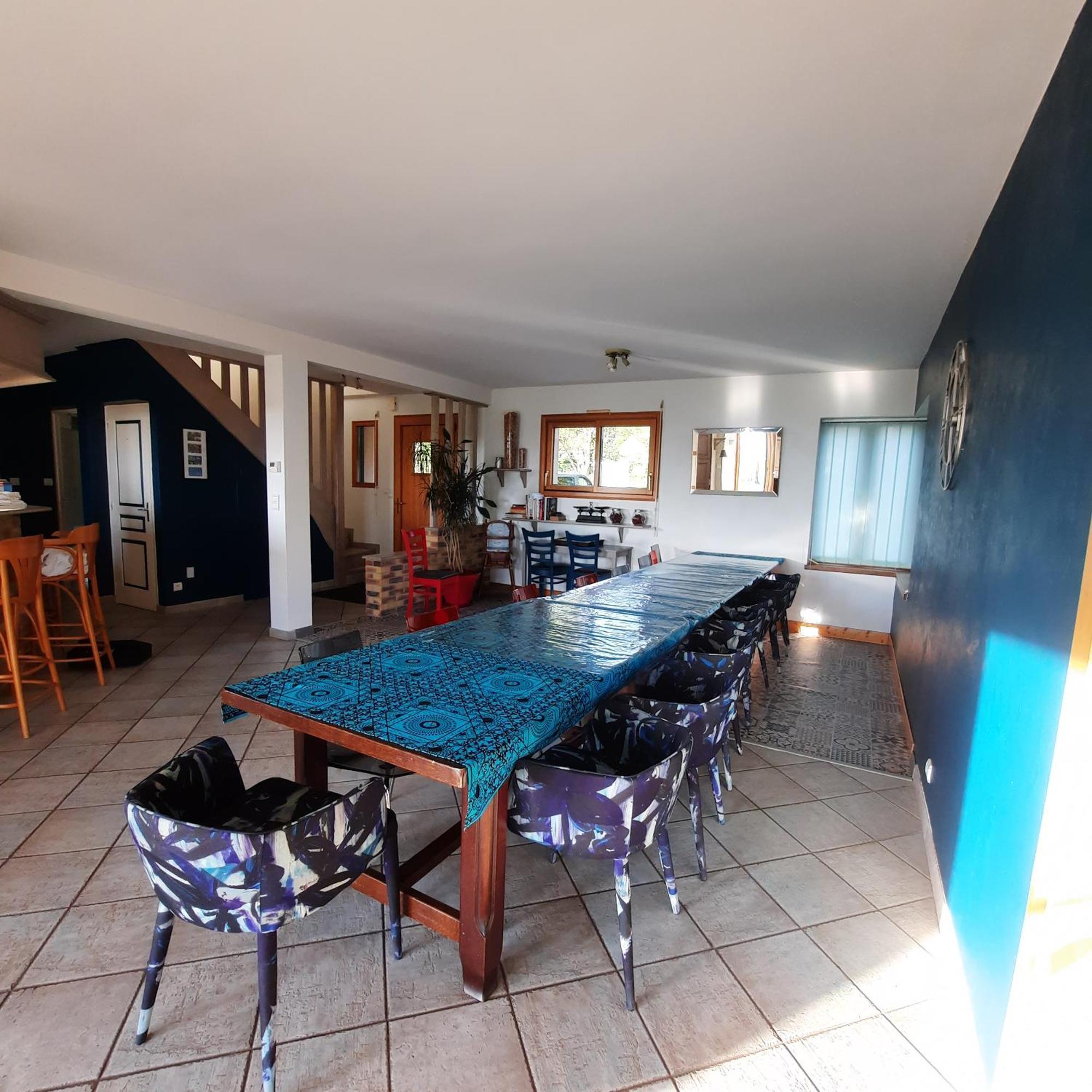 Magnifique Villa Avec Piscine Interieure Saint-Pois ภายนอก รูปภาพ
